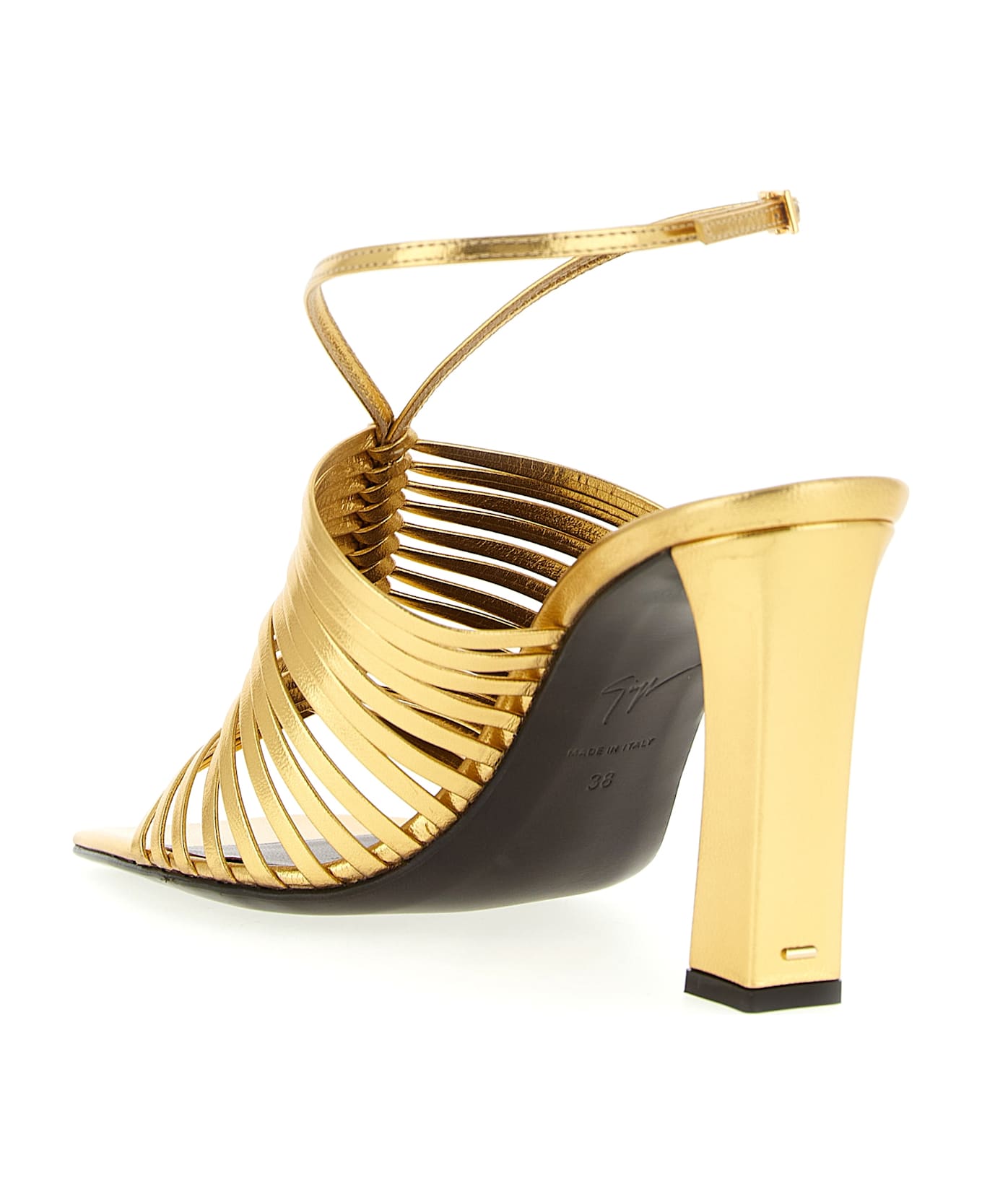 Giuseppe Zanotti 'savoia' Sandals - Gold