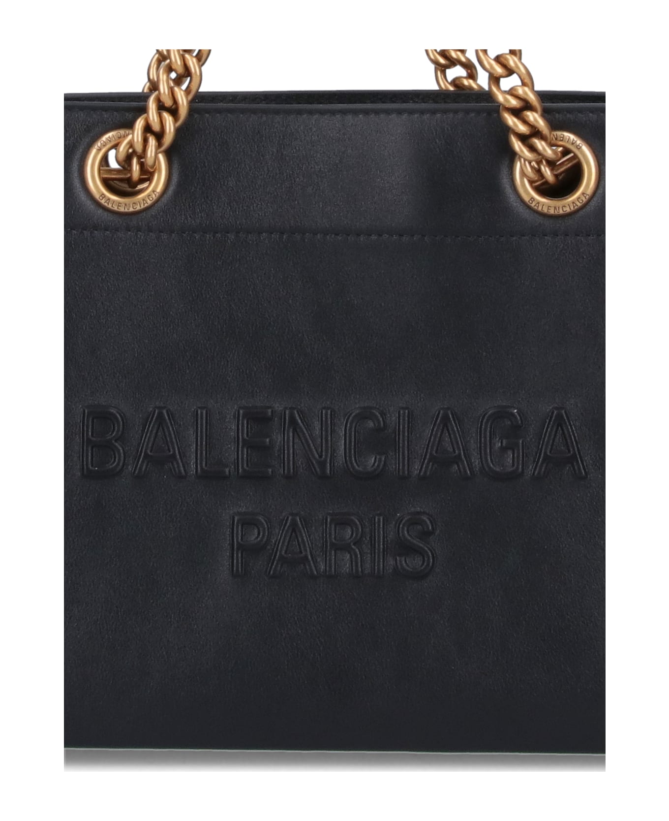 Balenciaga Small Tote Bag "duty Free" - Black  