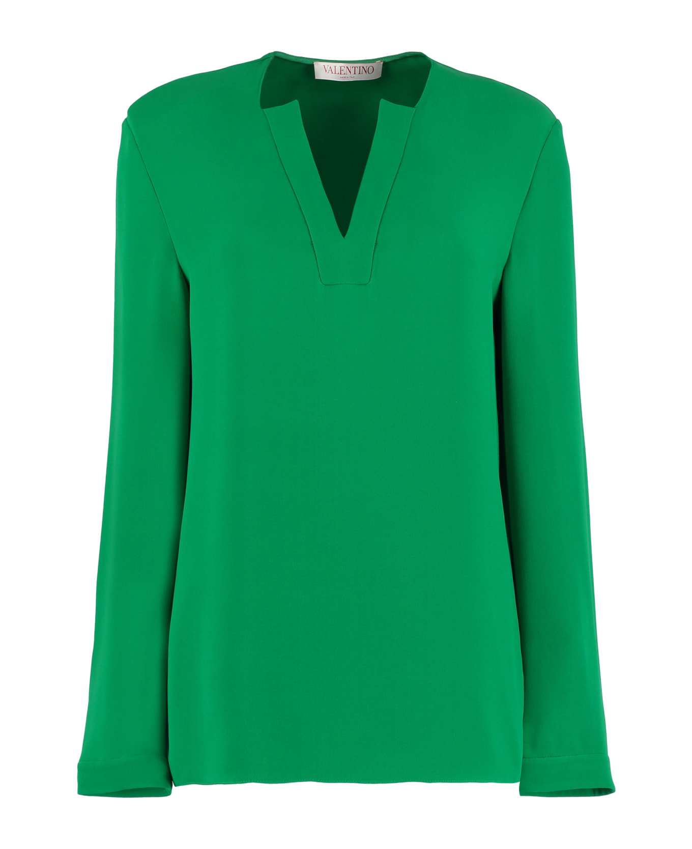 Valentino Silk Blouse - green