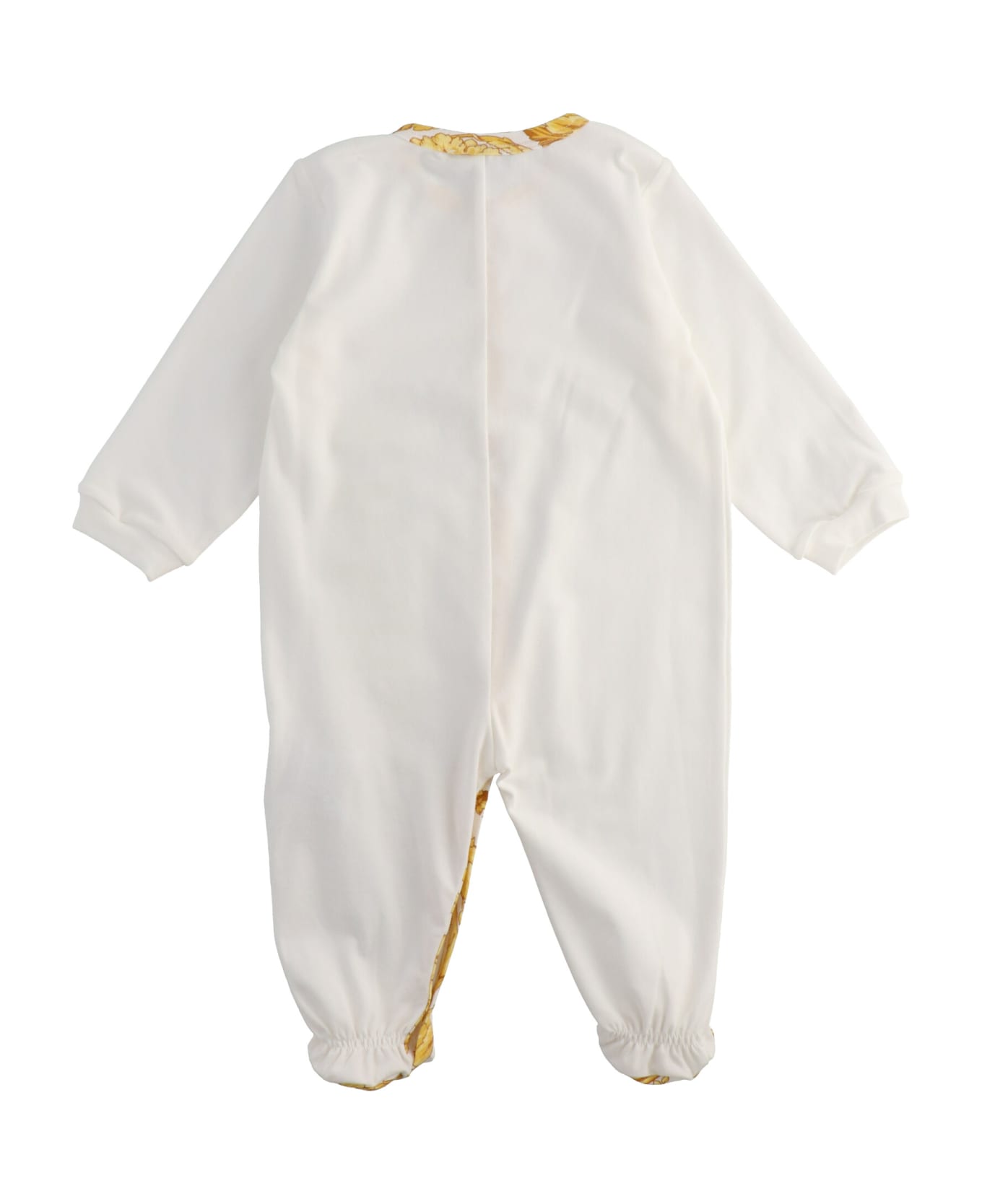 Versace 'barocco' Rompersuit - White