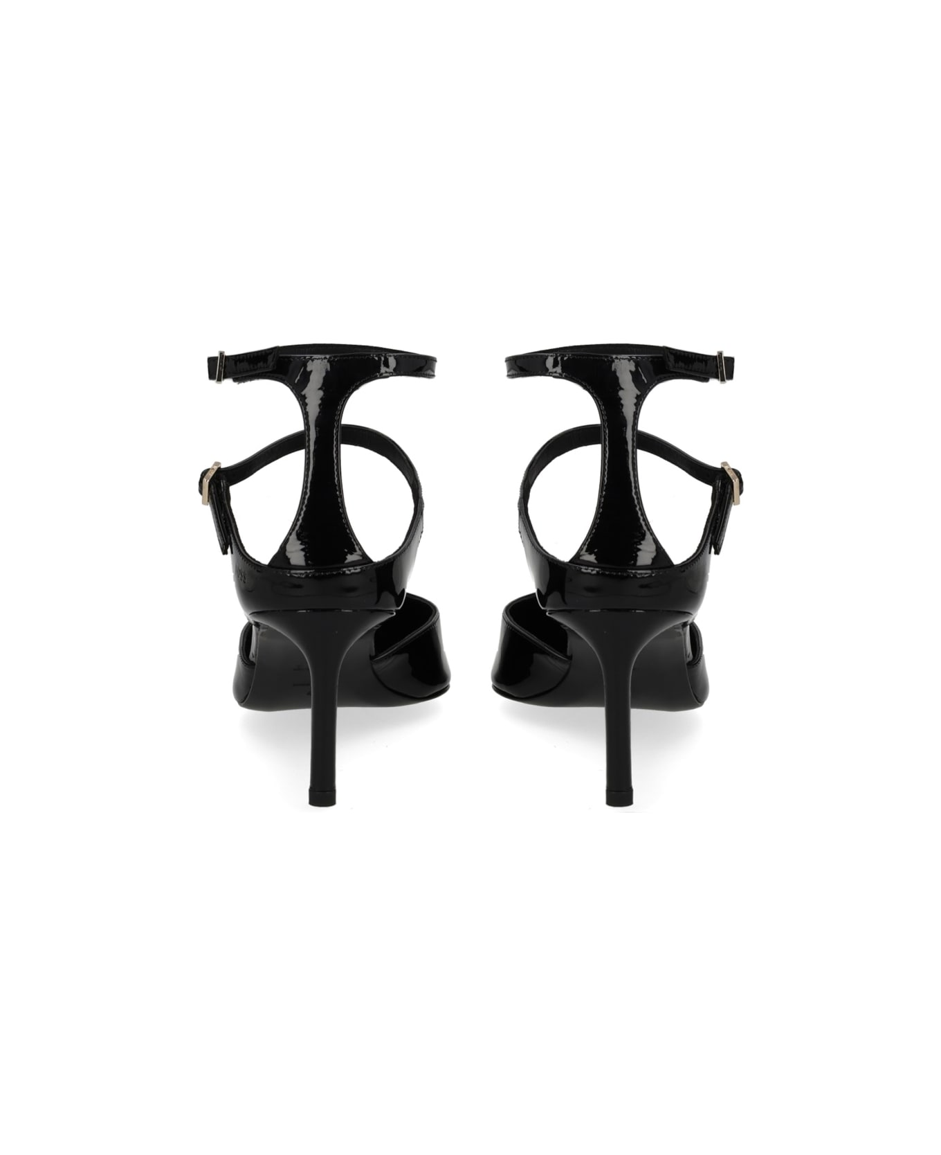 Hugo Boss Leather Pumps - BLACK