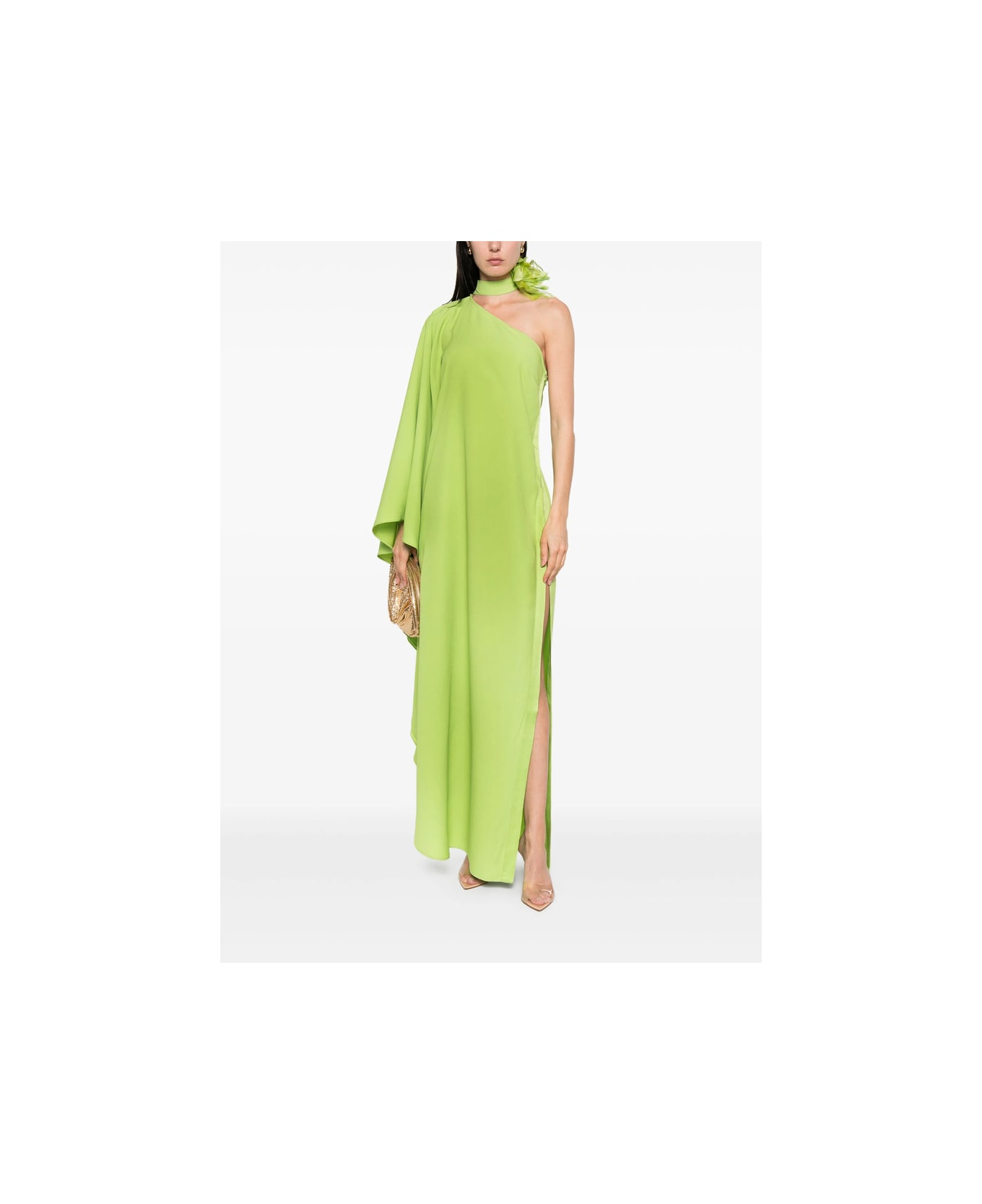Taller Marmo Dress - GREEN