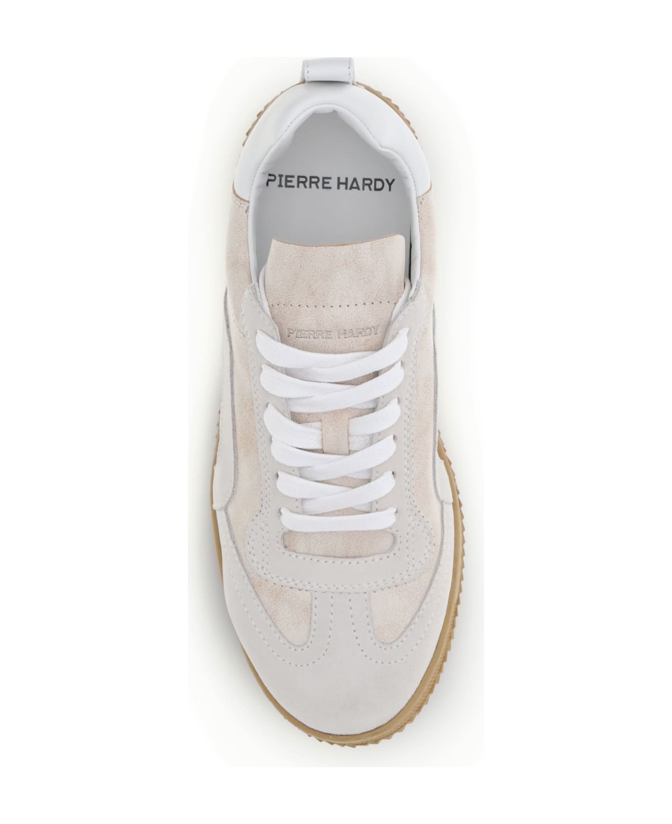 Pierre Hardy Suede Sneakers