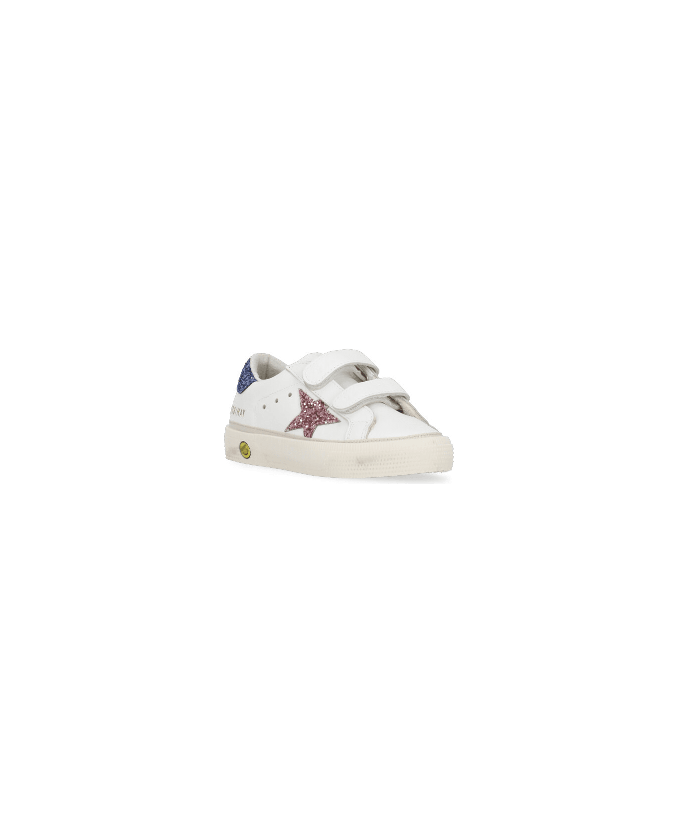 Golden Goose May School Sneakers - White