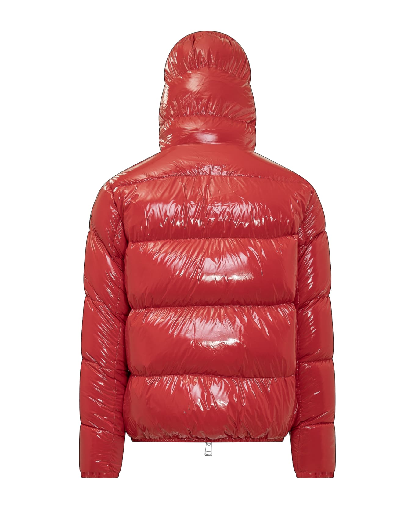 Herno Down Jacket With Hood Down Jacket - ROSSO ダウンジャケット