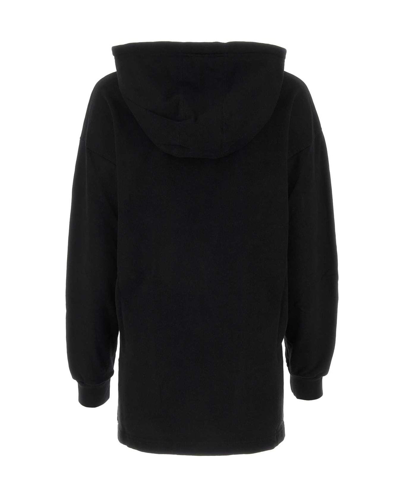 Marant Étoile Black Cotton Blend Marly Sweatshirt - Black
