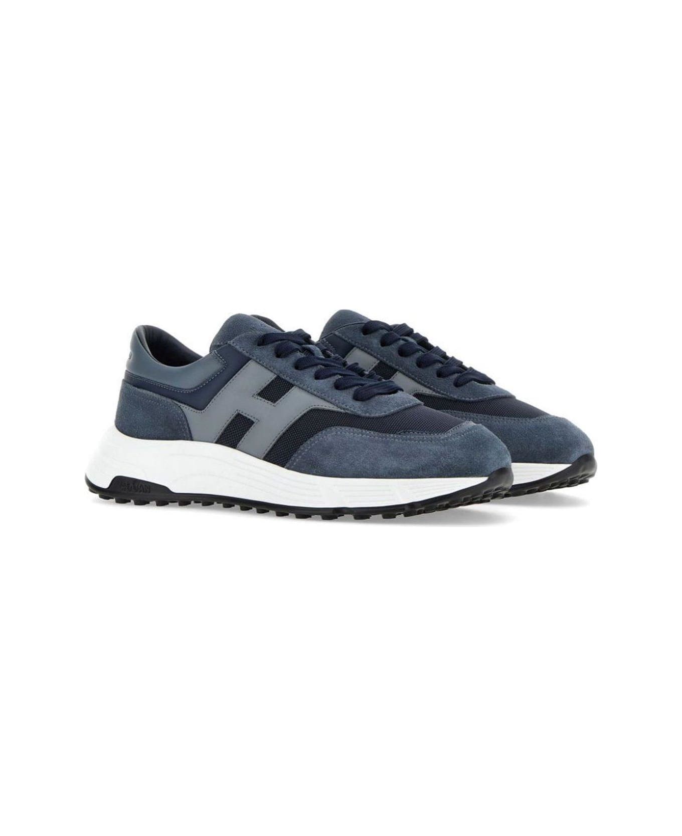 Hogan Hyperlight Low-top Sneakers - BLUE