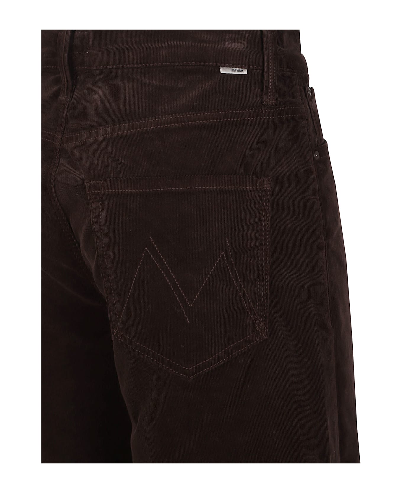 Mother Jeans Brown - Mole