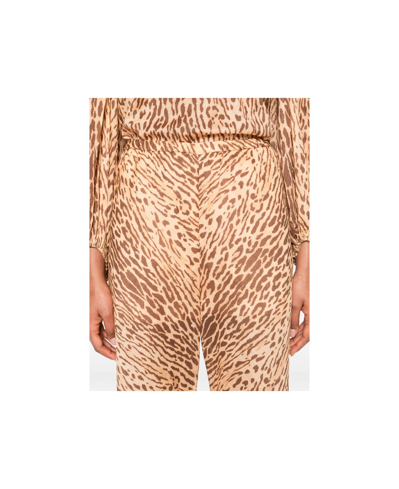 Zimmermann Pant - NEUTRALS/BROWN