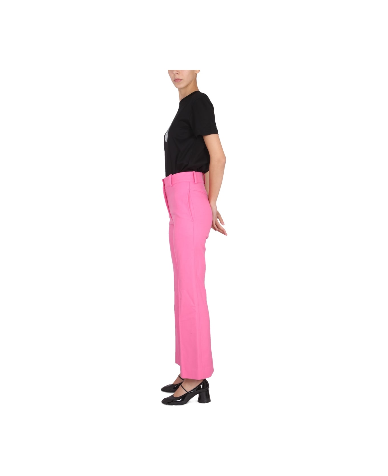 Patou Bell Bottoms - PINK