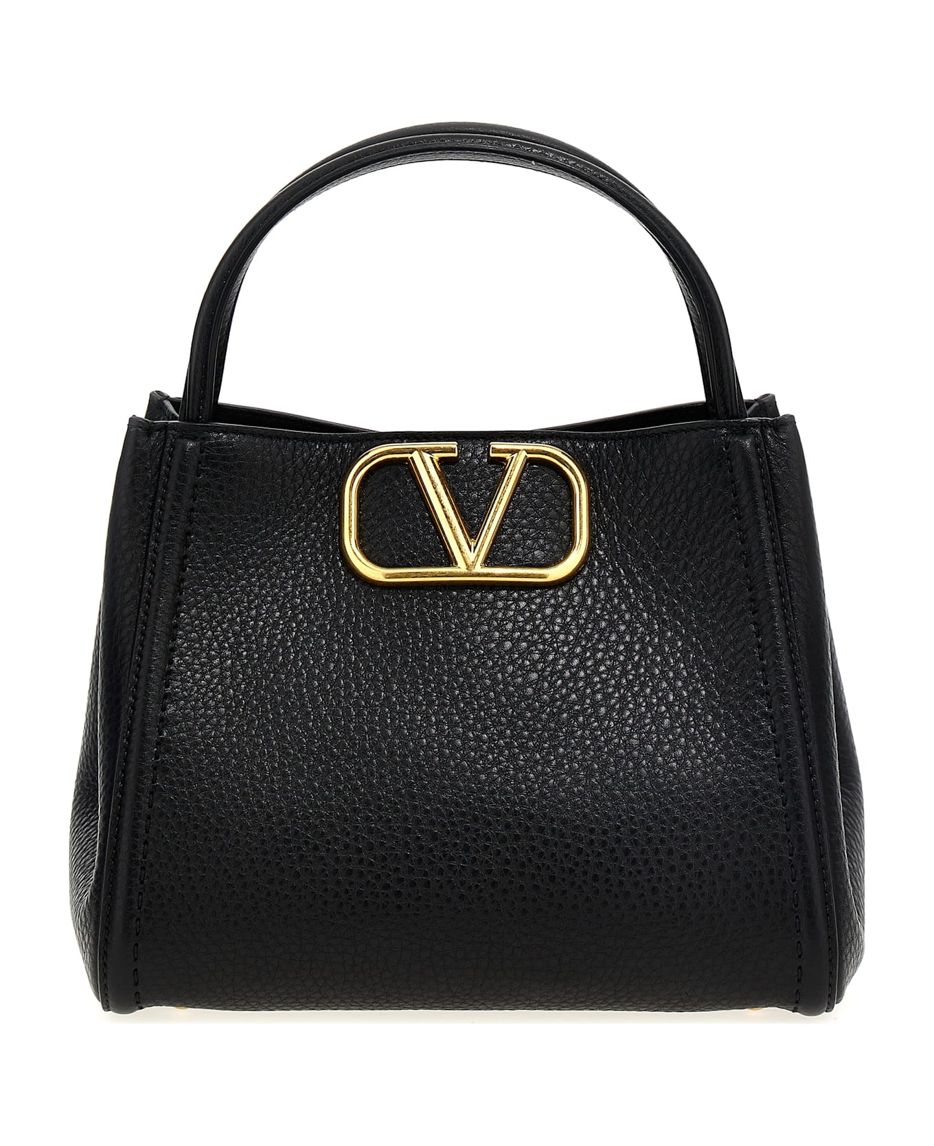 Valentino Garavani 'vlogo Signature' Handbag - Black  