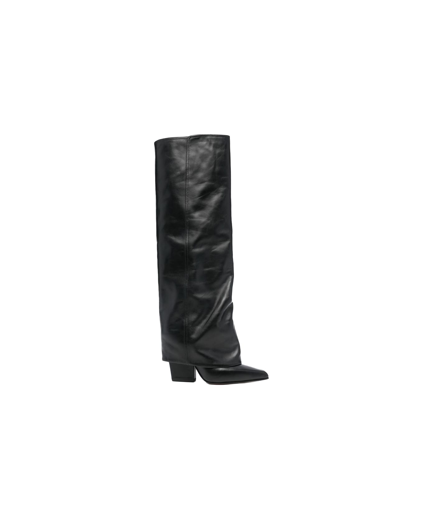 Paris Texas Boots - Black