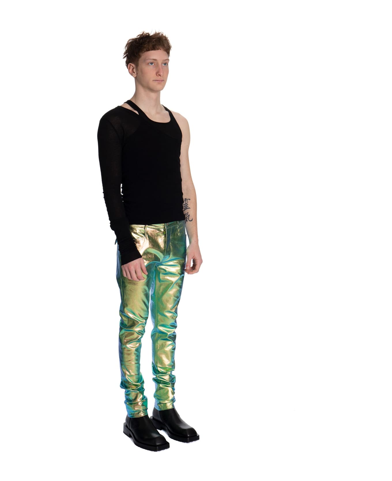 Rick Owens Iridescent Tyrone Jeans | italist