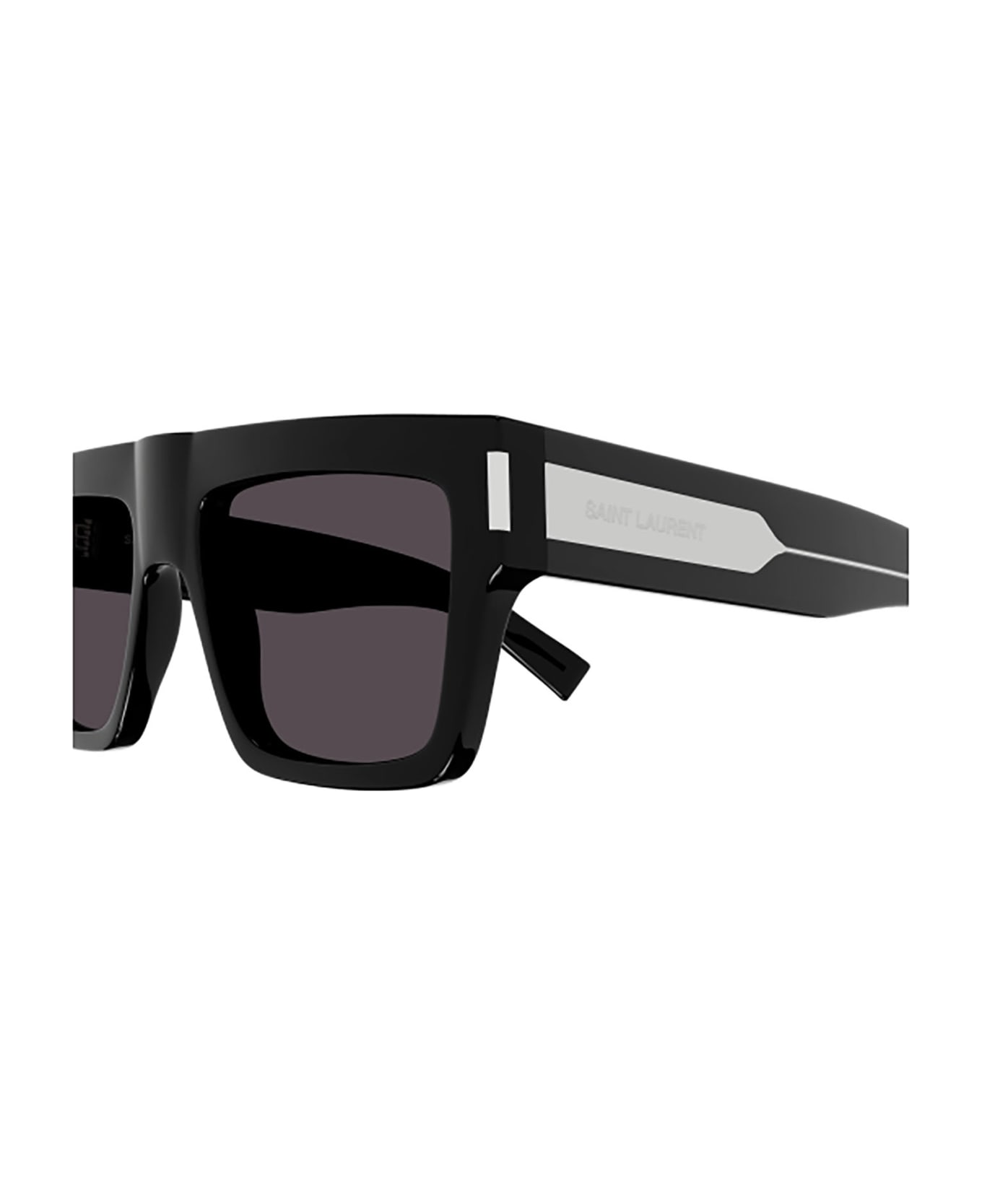 Saint Laurent Eyewear SL 628 Sunglasses - Black Crystal Black