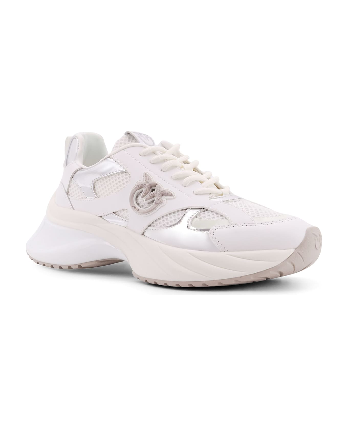 Pinko Ariel Sneakers - White