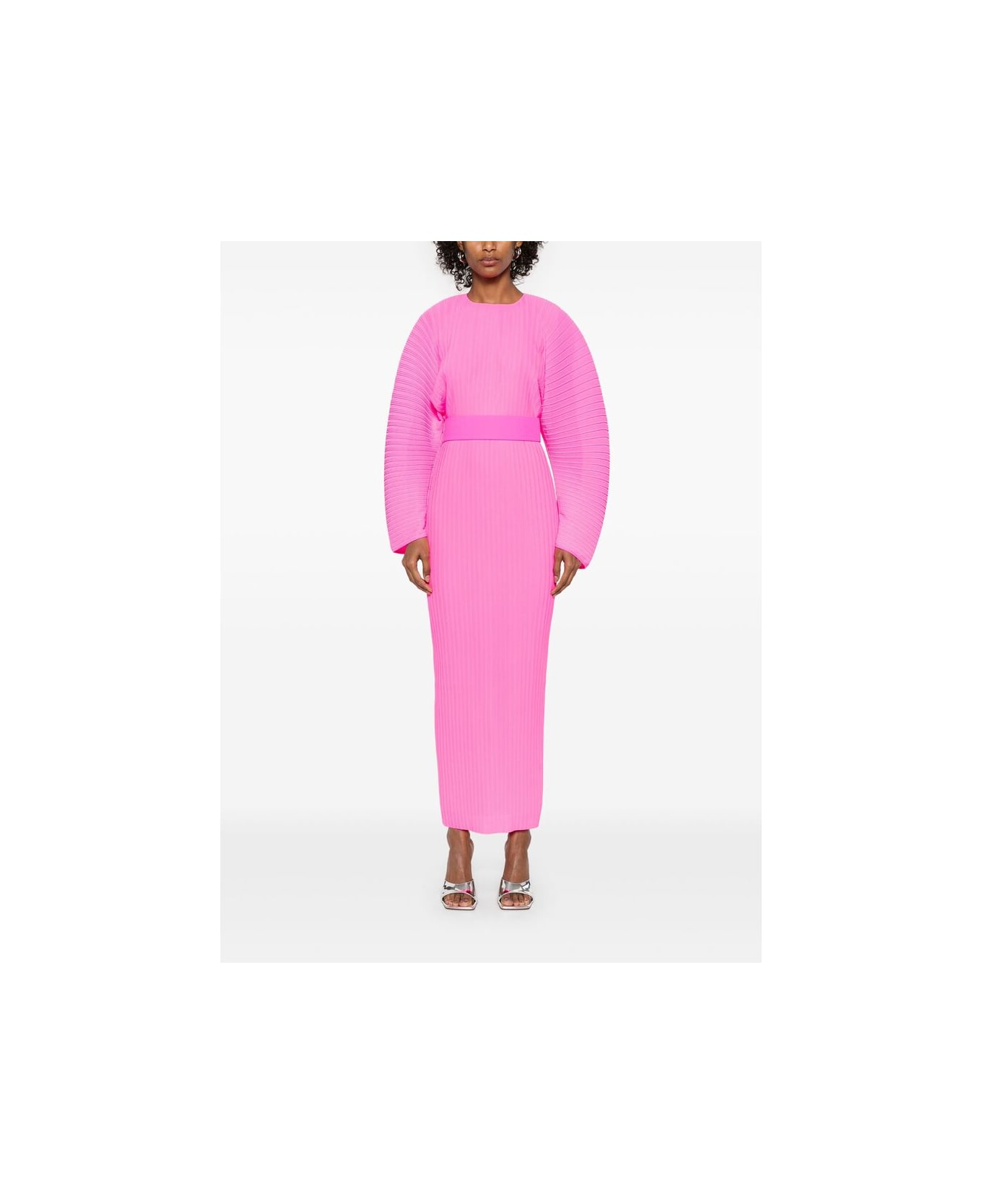 Solace London Dress - PINK
