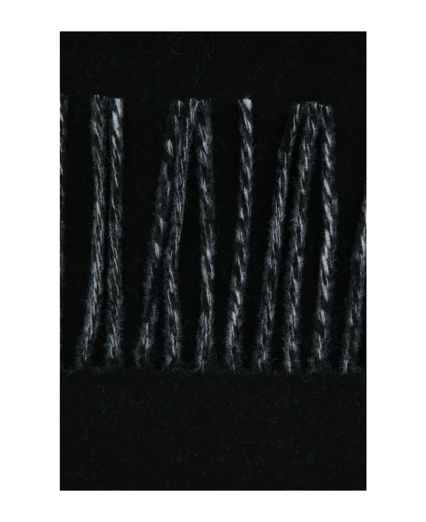 Jacquemus L Echarpe Jacquemus - Black