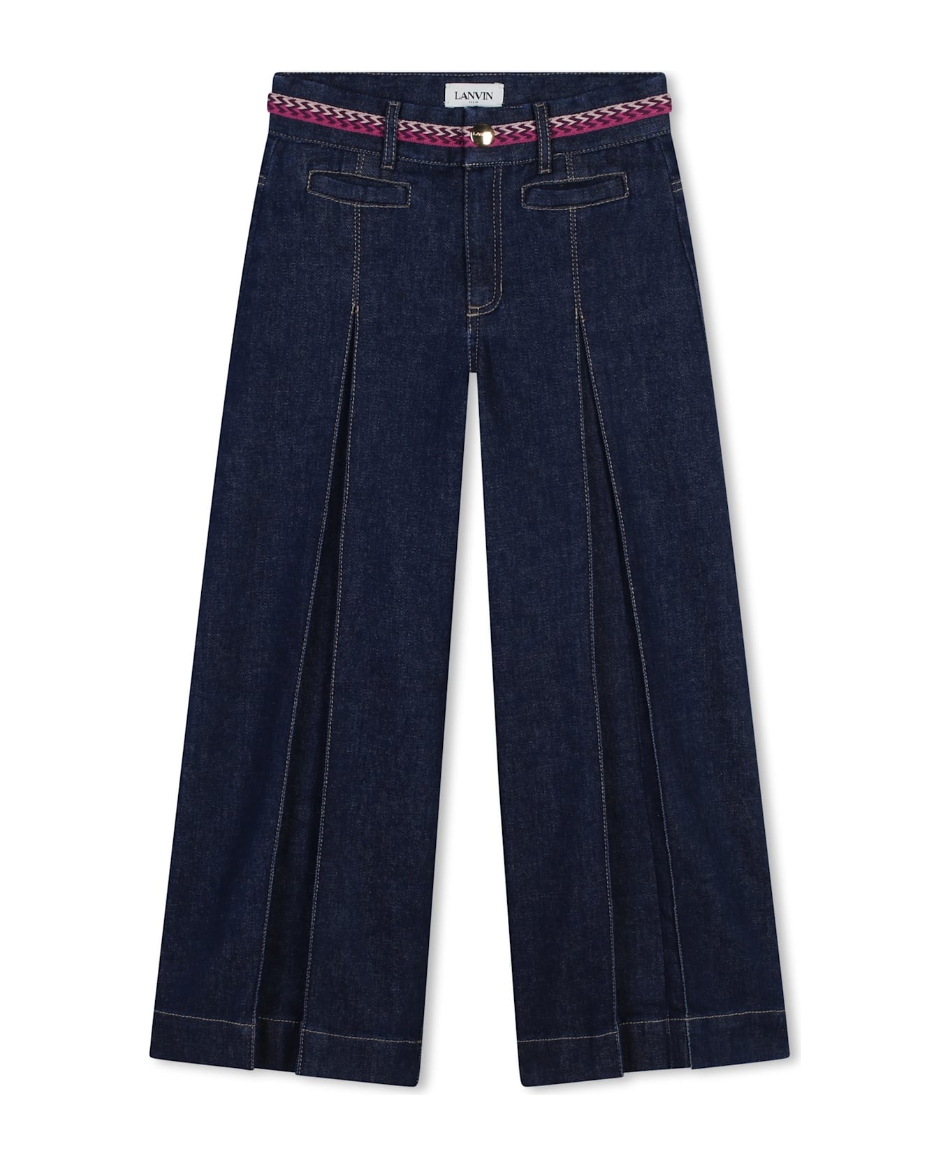 Lanvin Jeans Svasati - Blue