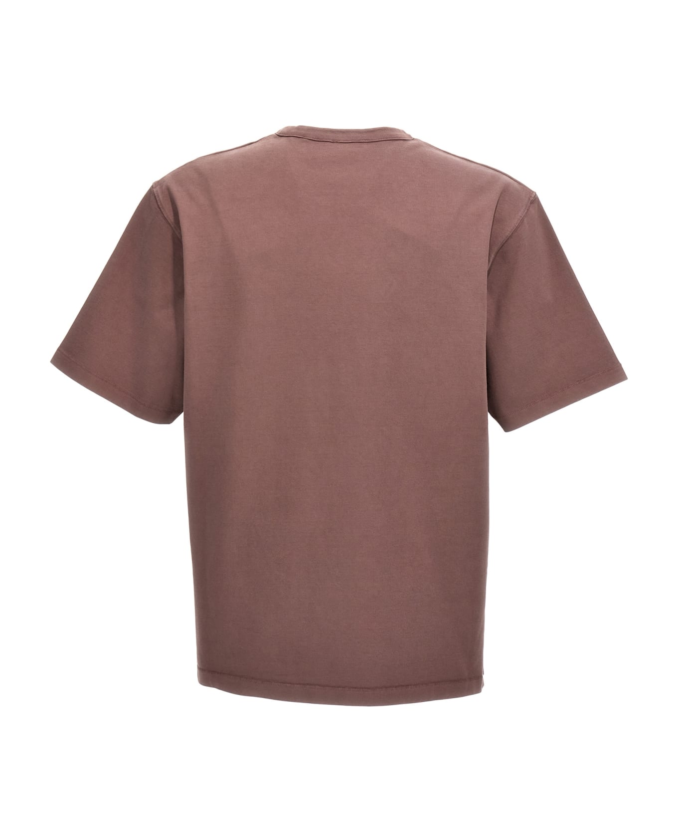 Moncler Genius T-shirt Moncler Genius X Salehe Bembury - Purple Tシャツ