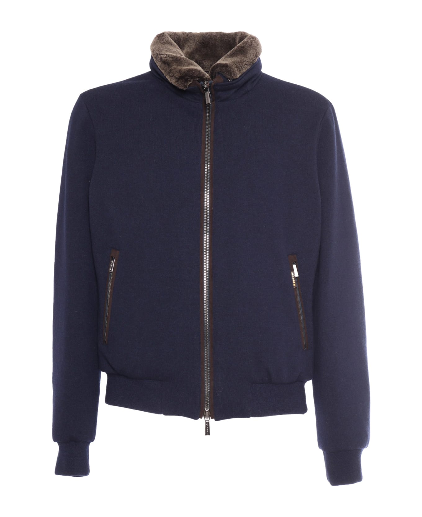 Moorer Bellati-mrw Jacket - Navy