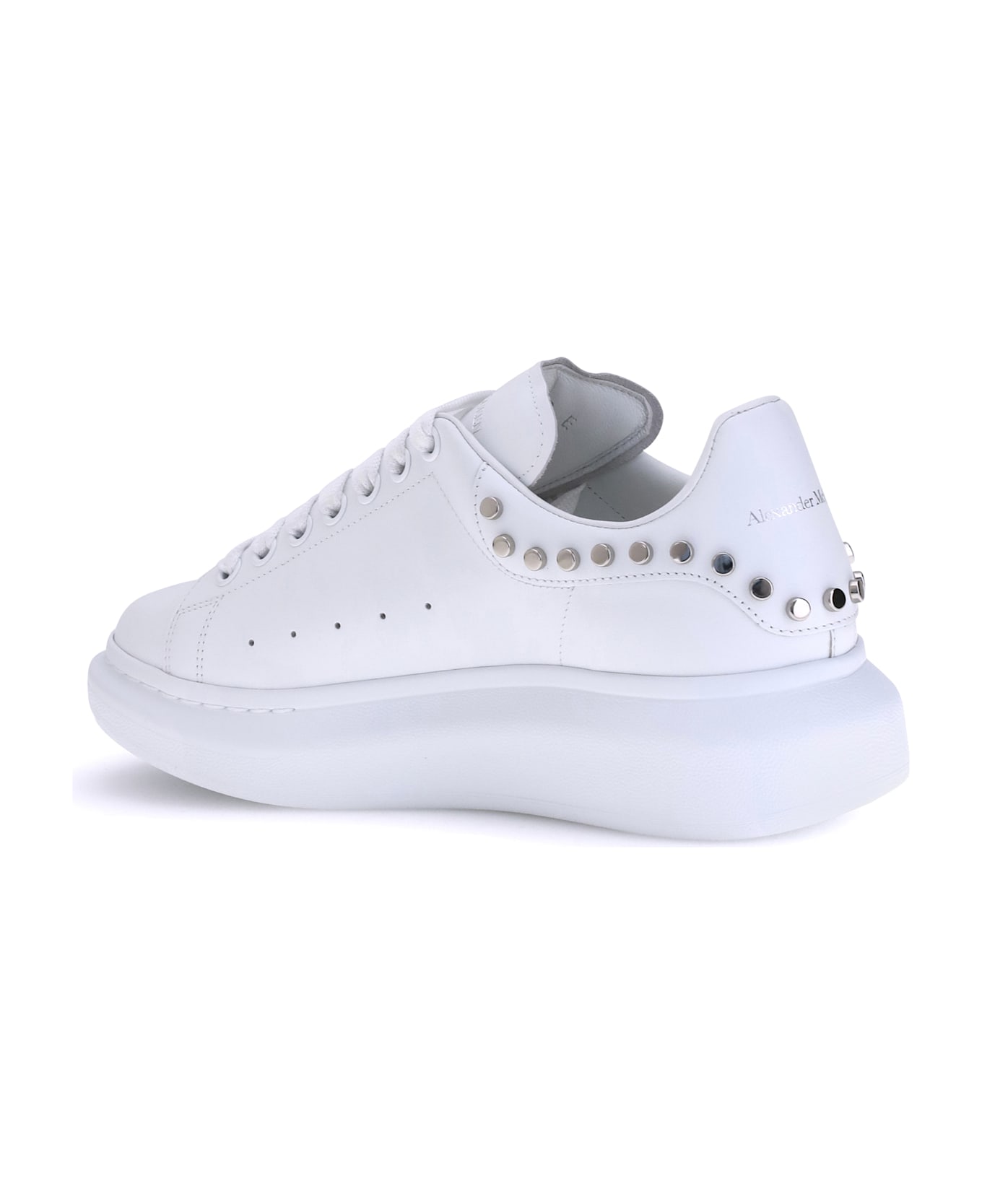 Alexander McQueen Stud Leather Sneakers