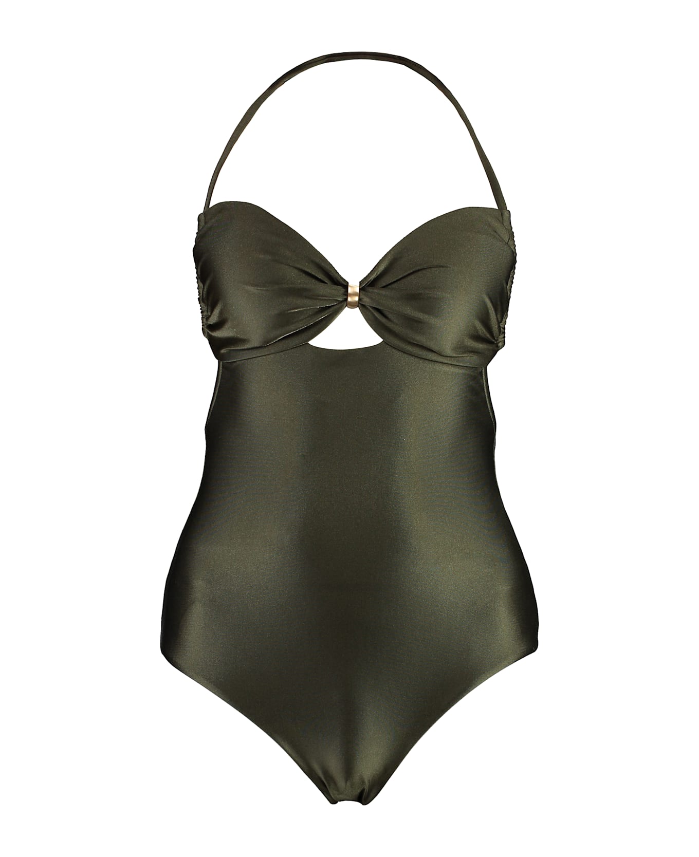 Zimmermann Laurel One-piece Swimsuit - green