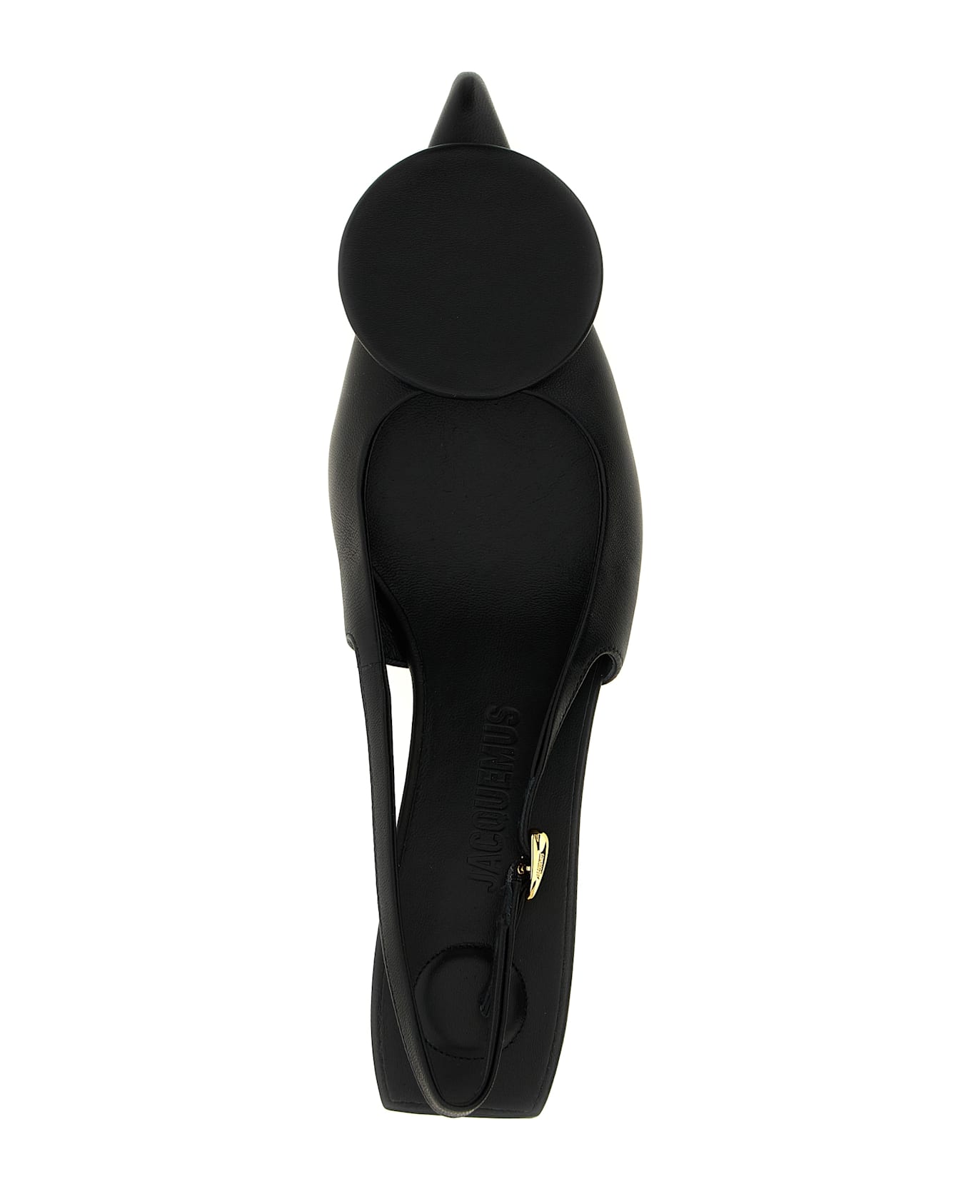 Jacquemus 
duelo B
 Slingback - Black  