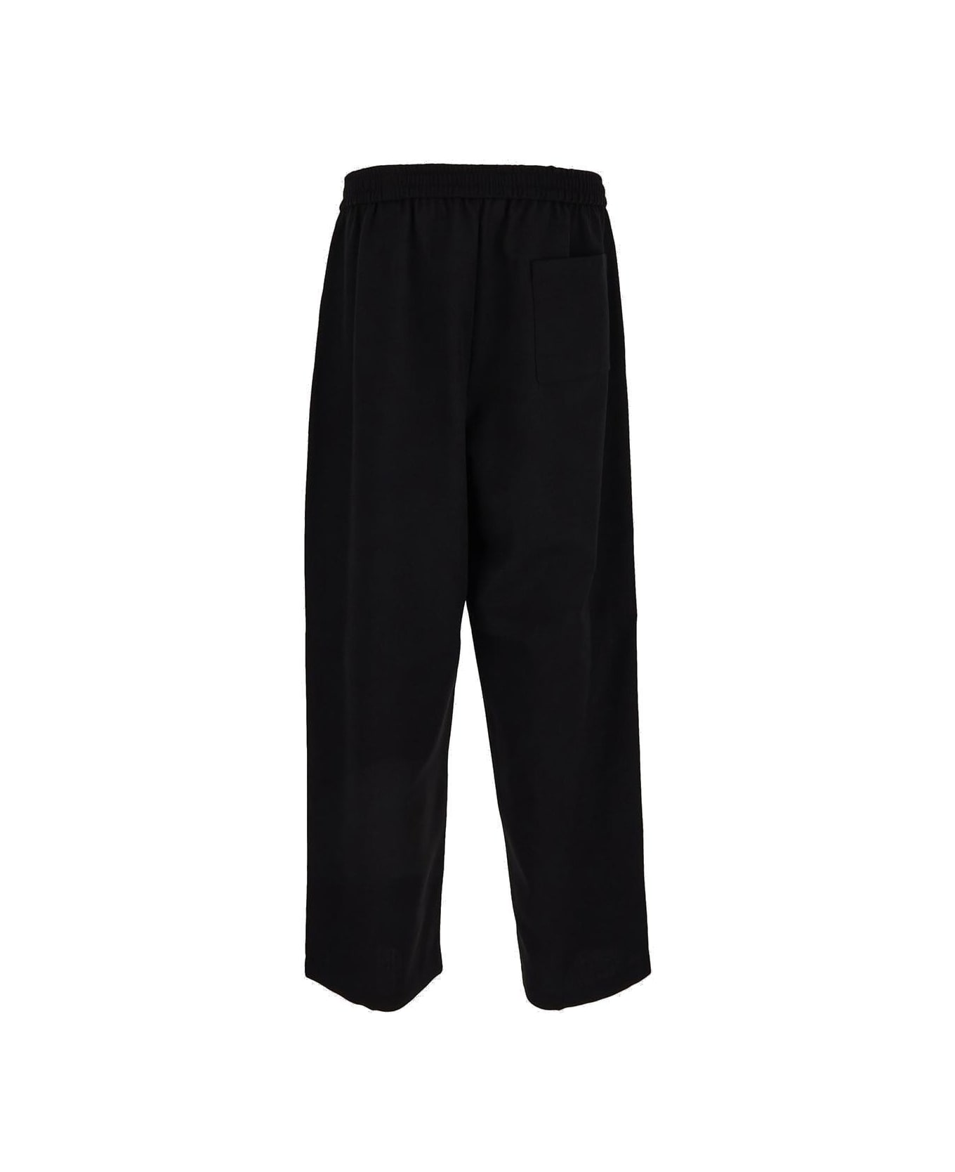 Acne Studios Straight-leg Tailored Trousers - Black
