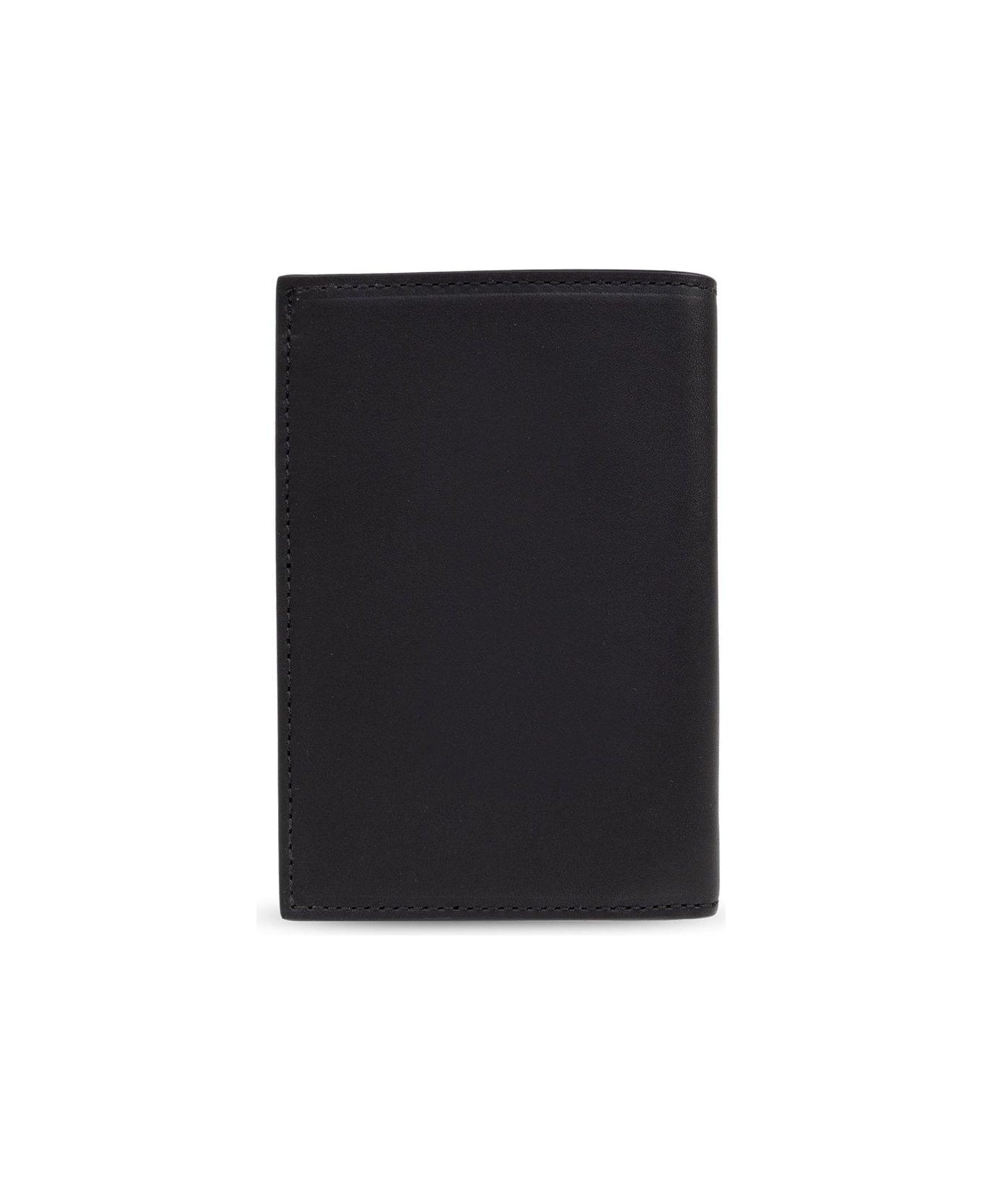 Paul Smith Folding Card Case - Black