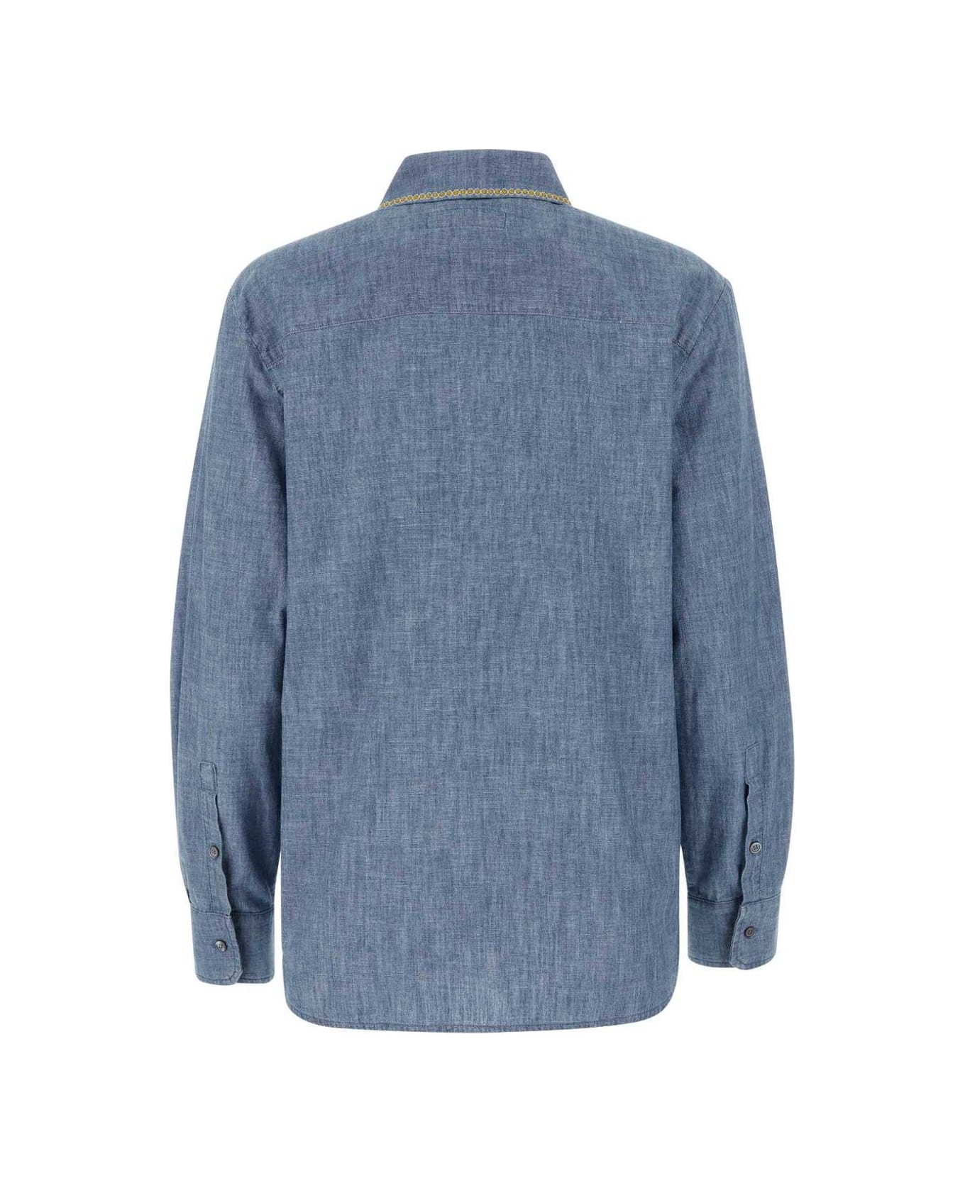 Weekend Max Mara Denim Udine Shirt - Blu シャツ