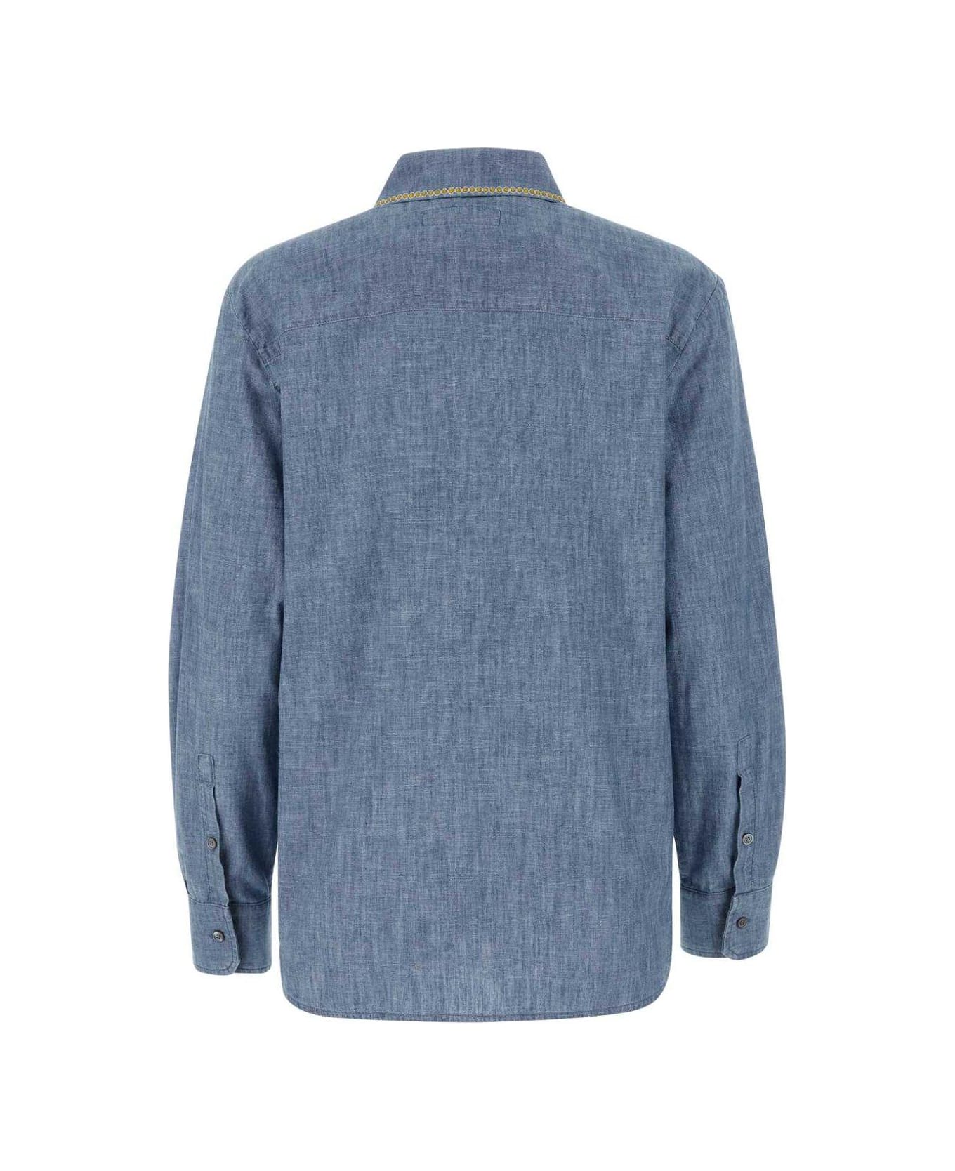 Weekend Max Mara Denim Udine Shirt - Blu