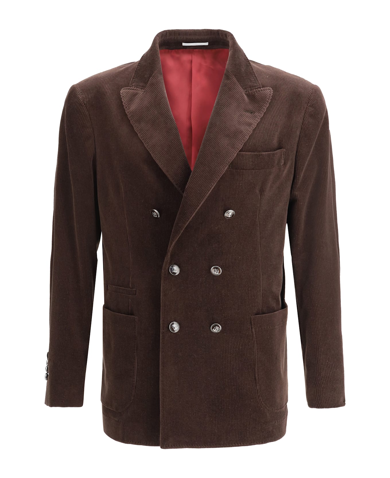 Brunello Cucinelli Velvet Blazer Jacket