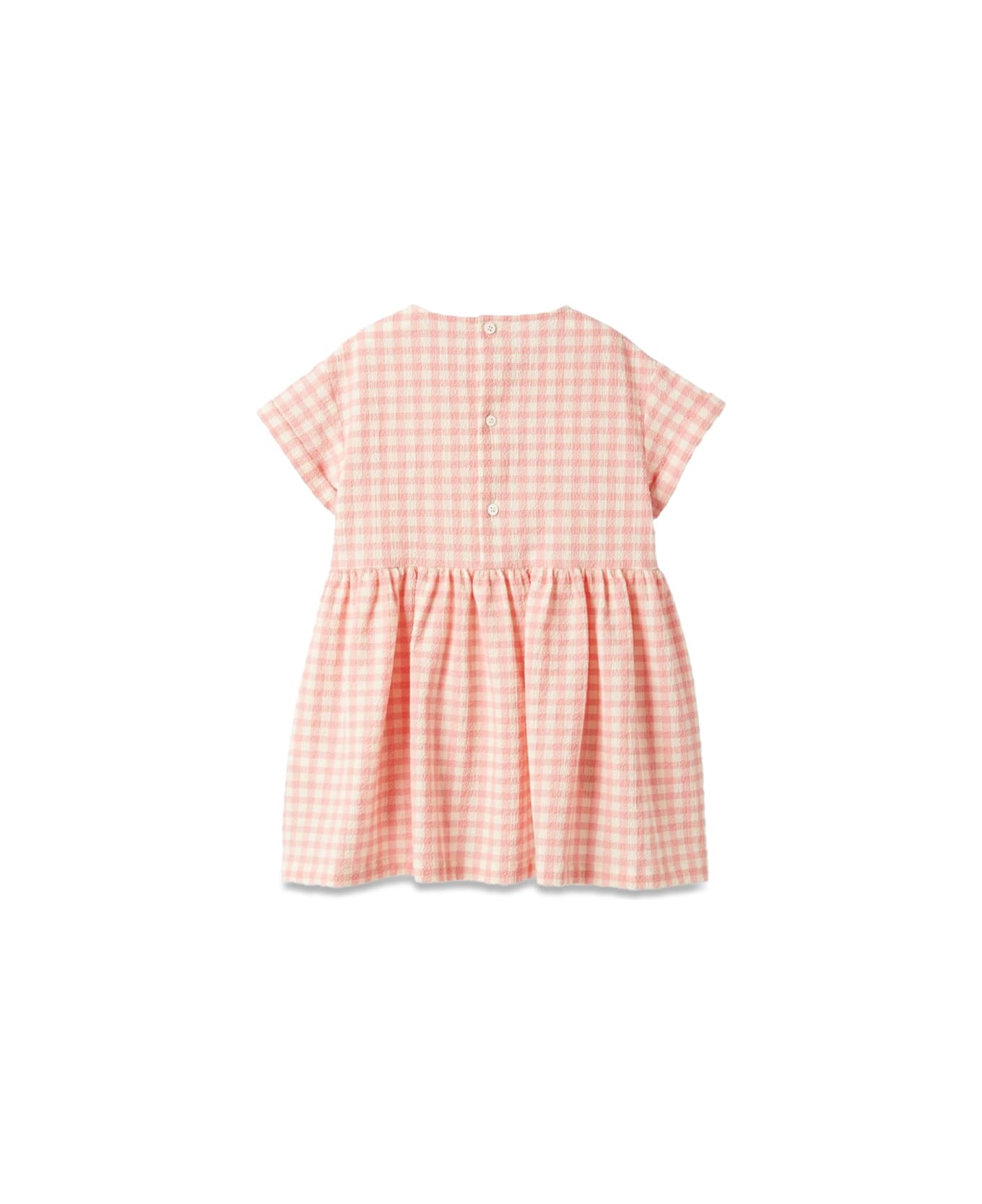 Il Gufo Dress M/short - PINK