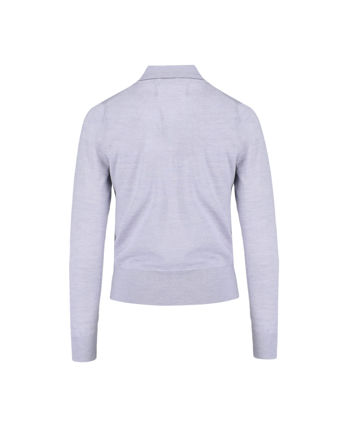 Calvin Klein Wool Shirt - Gray