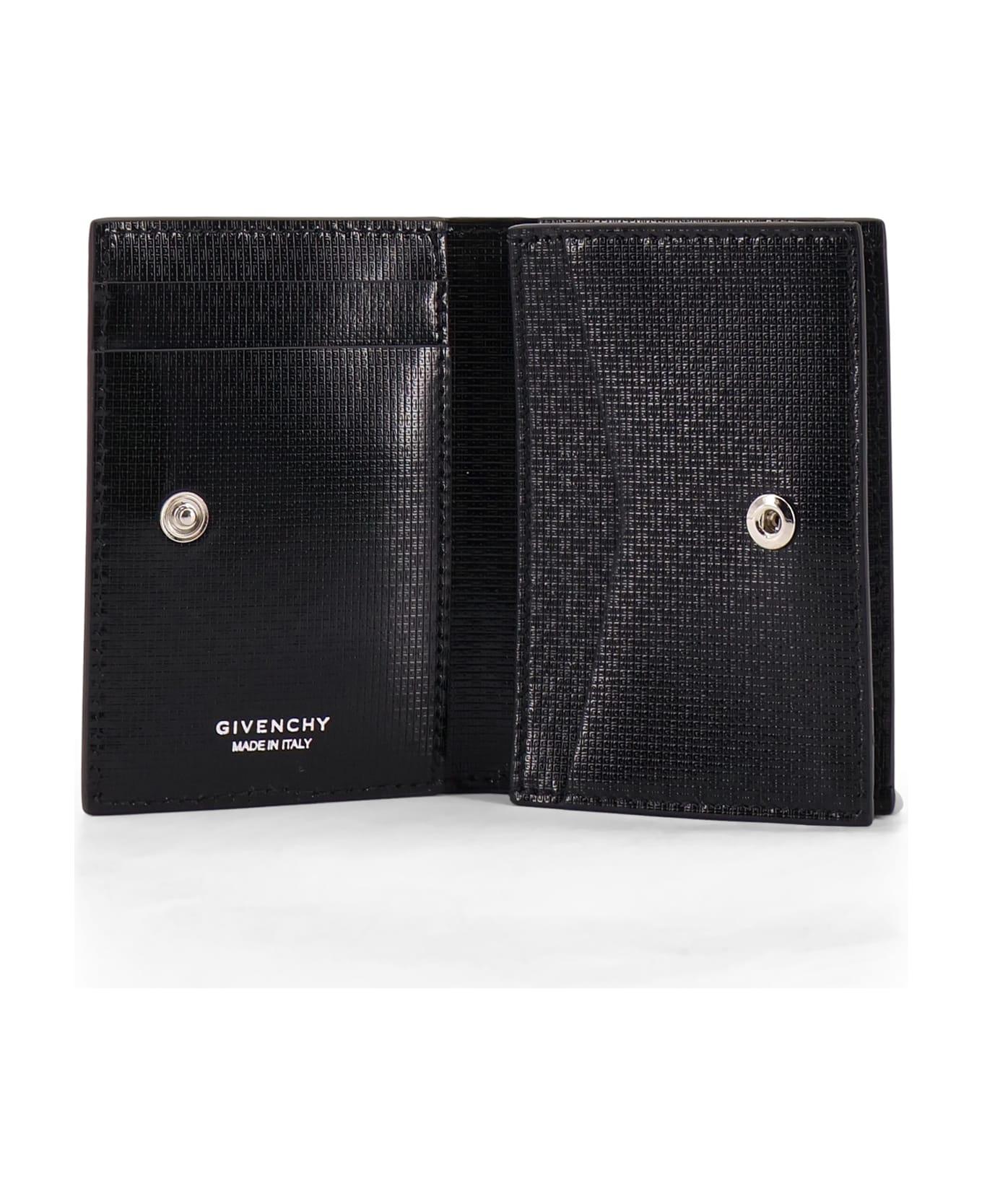 Givenchy Leather Business Card Holder - Black