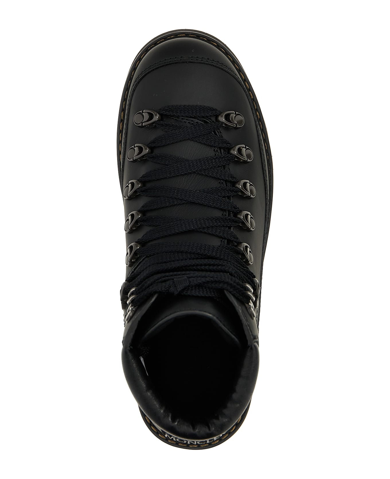 Moncler 'peka Trek' Ankle Boots - BLACK