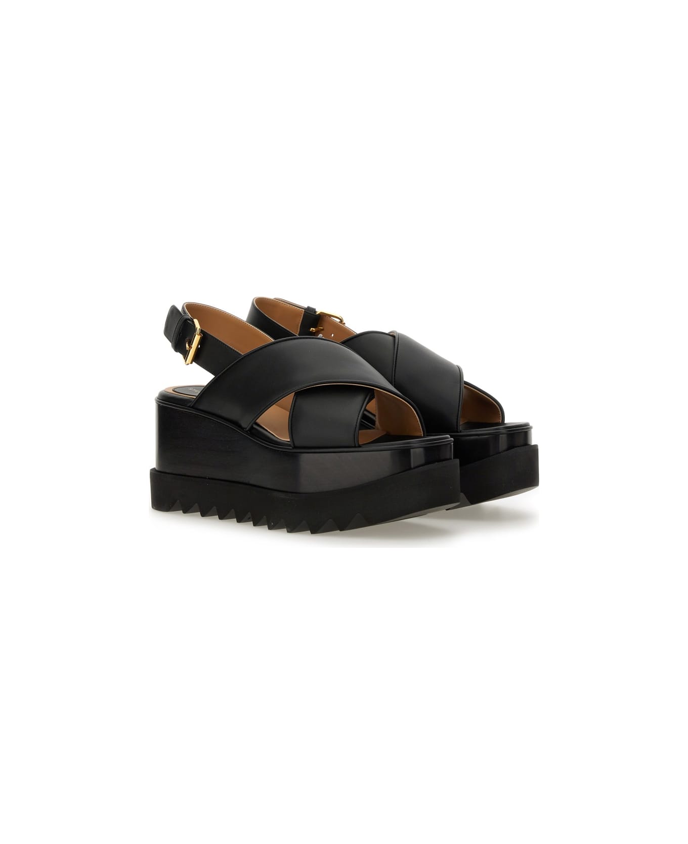 Stella McCartney Sandal "elyse" - BLACK