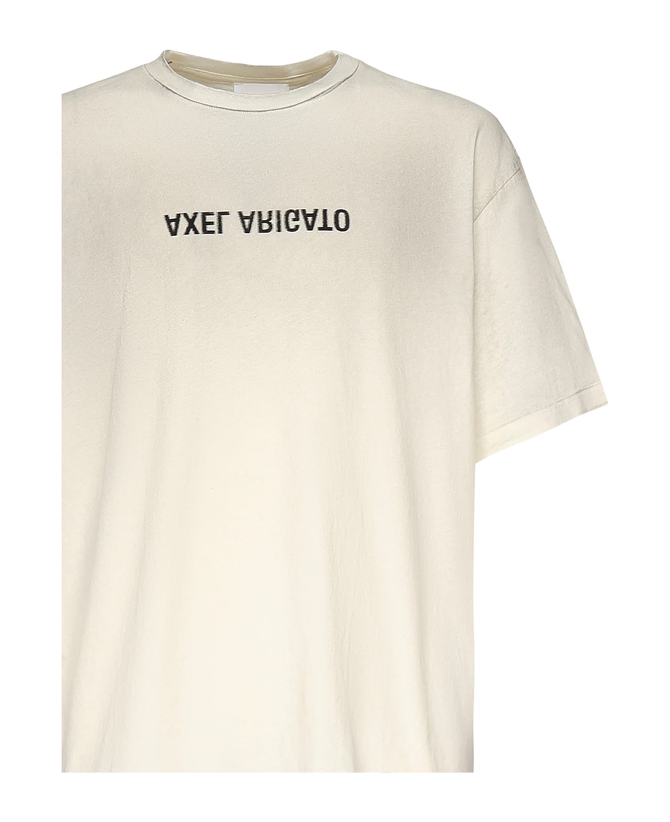 Axel Arigato Distort Light T-shirt - White