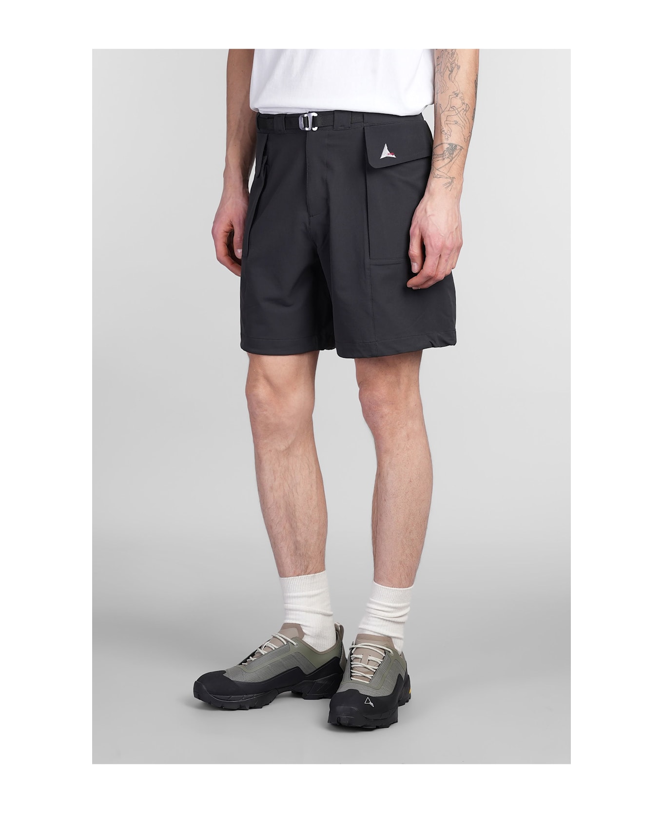 ROA Duty Shorts Shorts In Black Polyamide - black