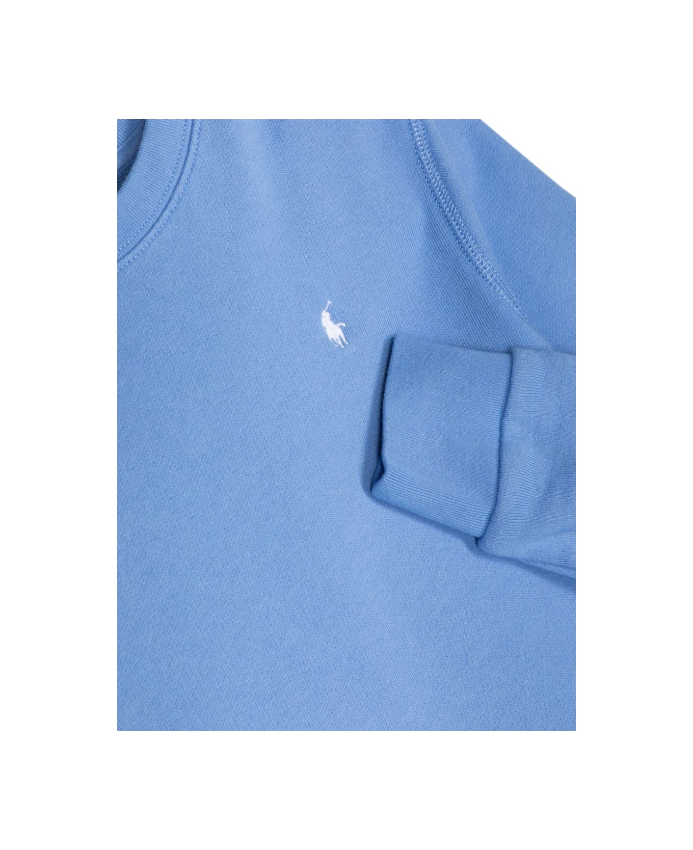 Polo Ralph Lauren Ls Cn-knitshirts-sweatshirt - BLUE シャツ