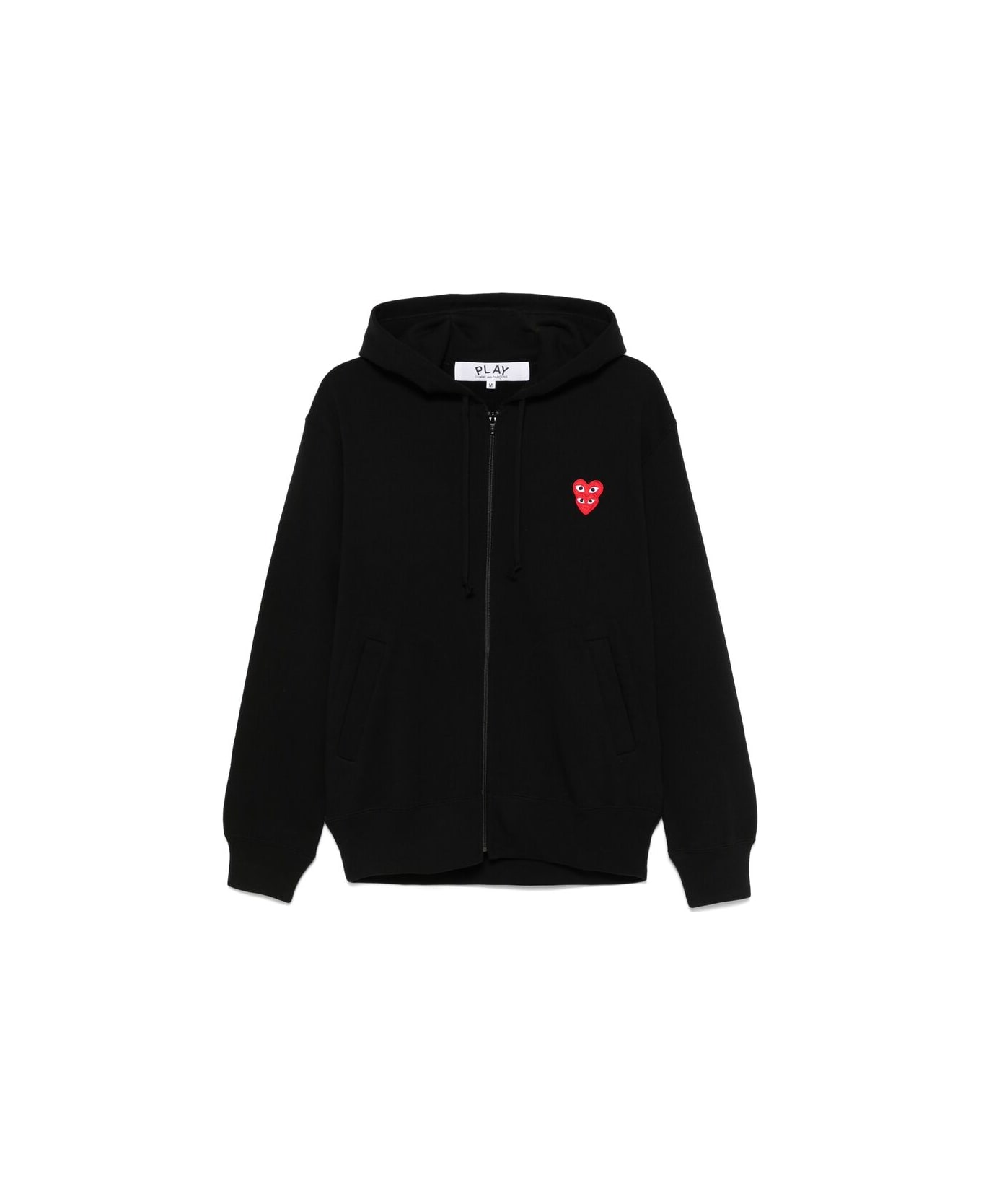 Comme des Garçons Play T-shirt - BLACK