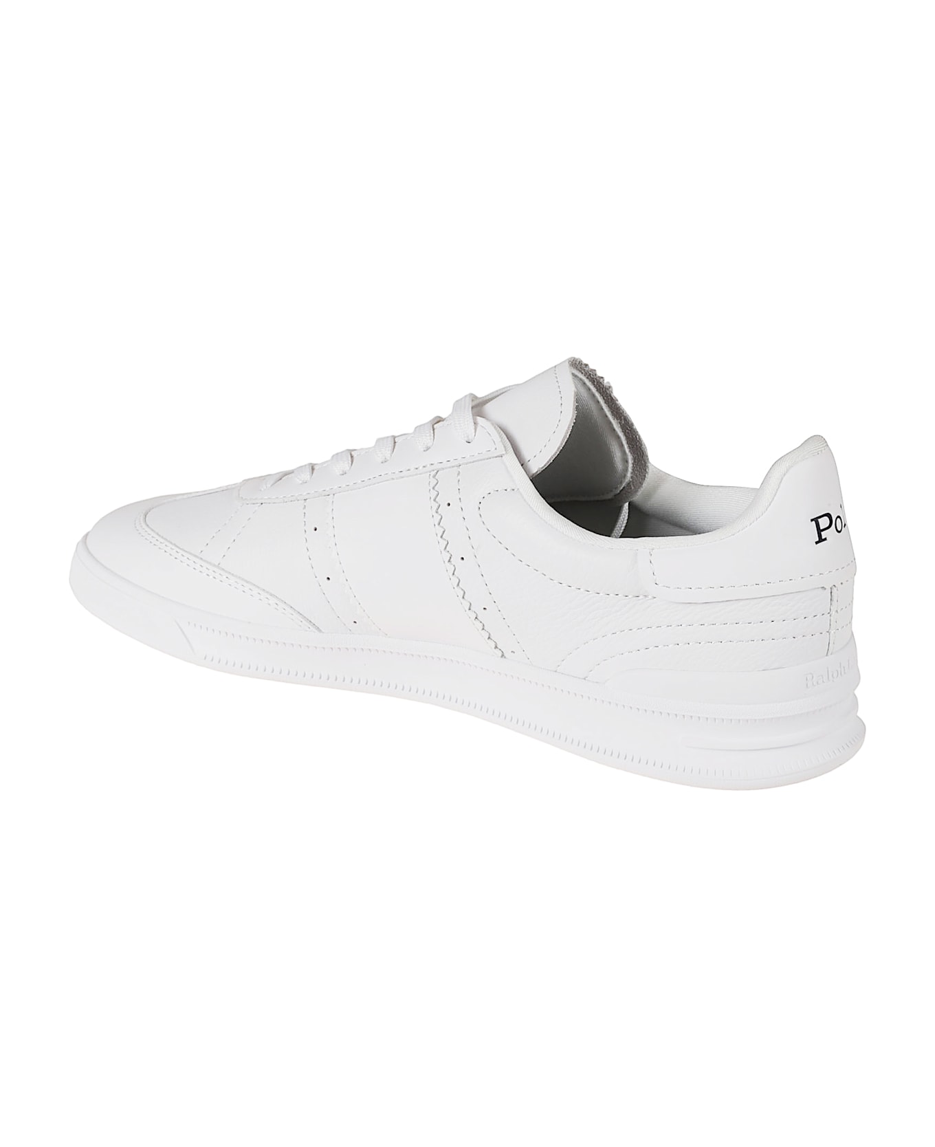 Polo Ralph Lauren Heritage Aera Sneakers - White