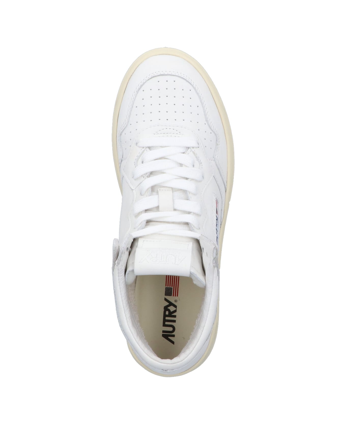 Autry High-top Sneakers "medalist" - White