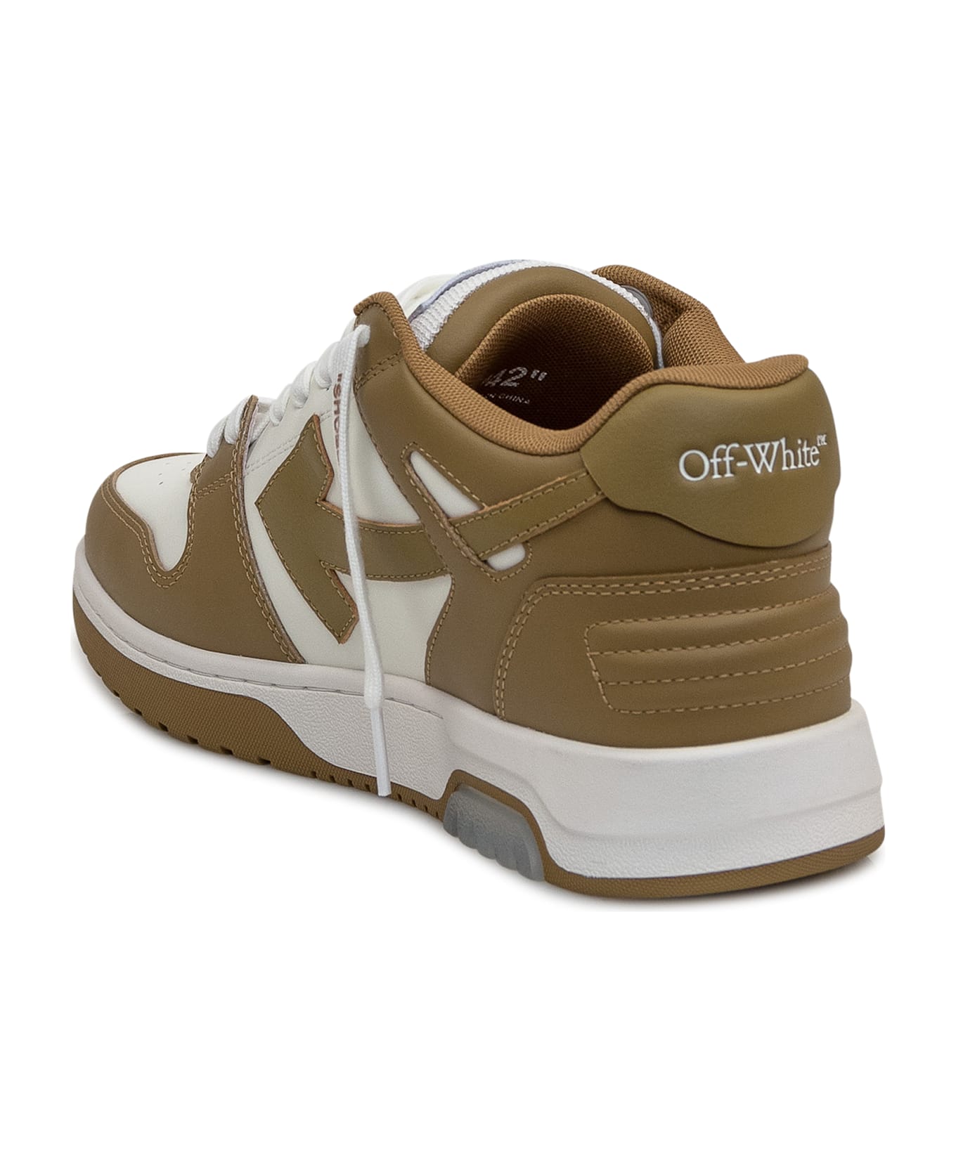 Off-White Out Of Office Sneaker - LIGHT BROWN