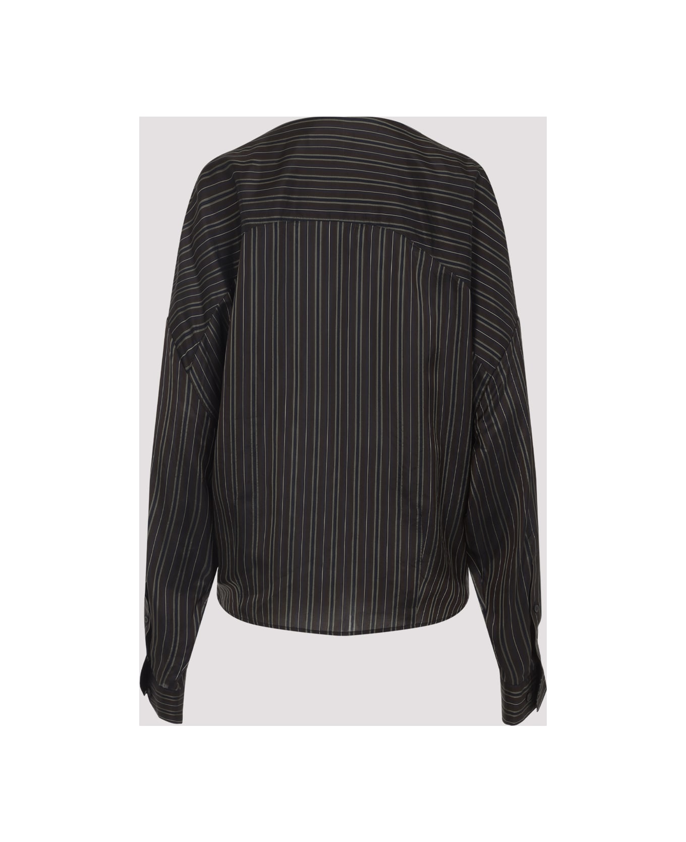 Dries Van Noten Camiel Blouse - Brown