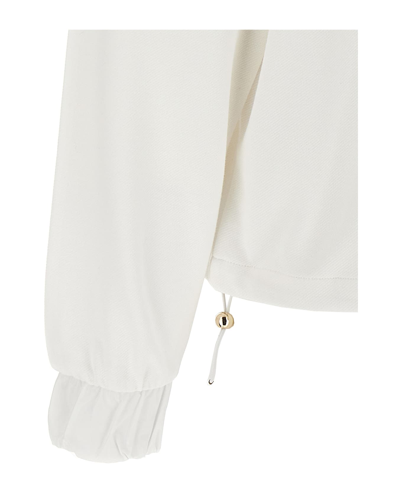 Herno Tech Hoodie - White