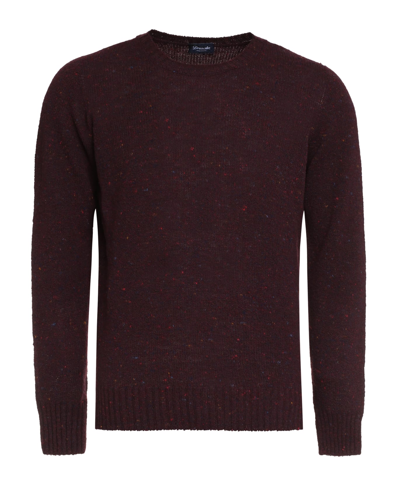 Drumohr Wool And Cashmere Sweater - purple