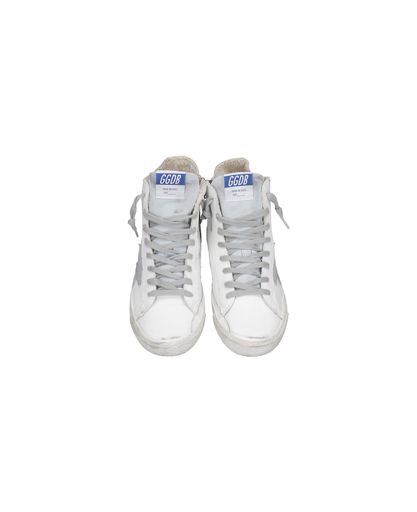 Golden Goose Francy  Sneakers In White Leather - white