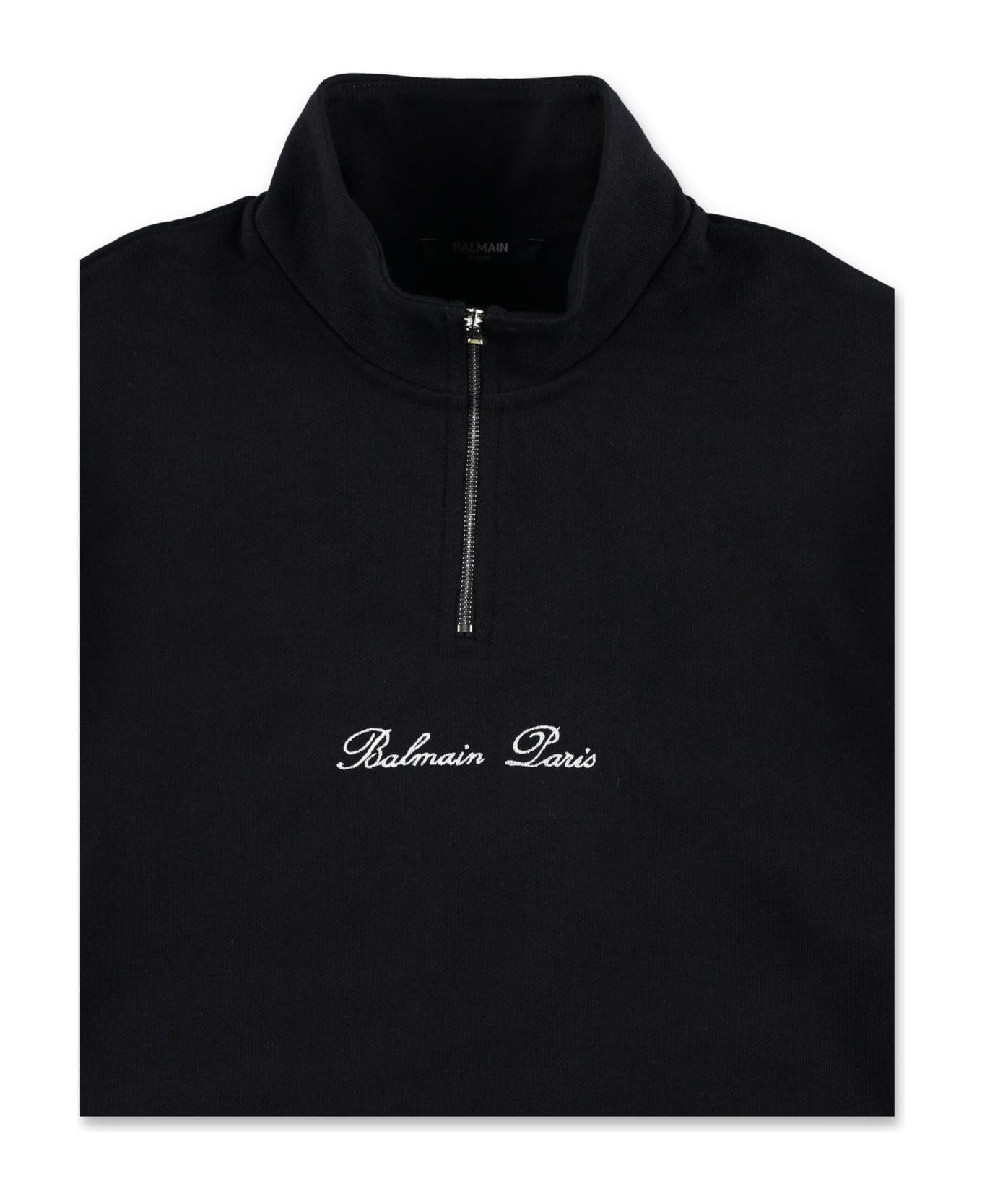 Balmain Kid - Sweatshirt - BLACK/WHITE