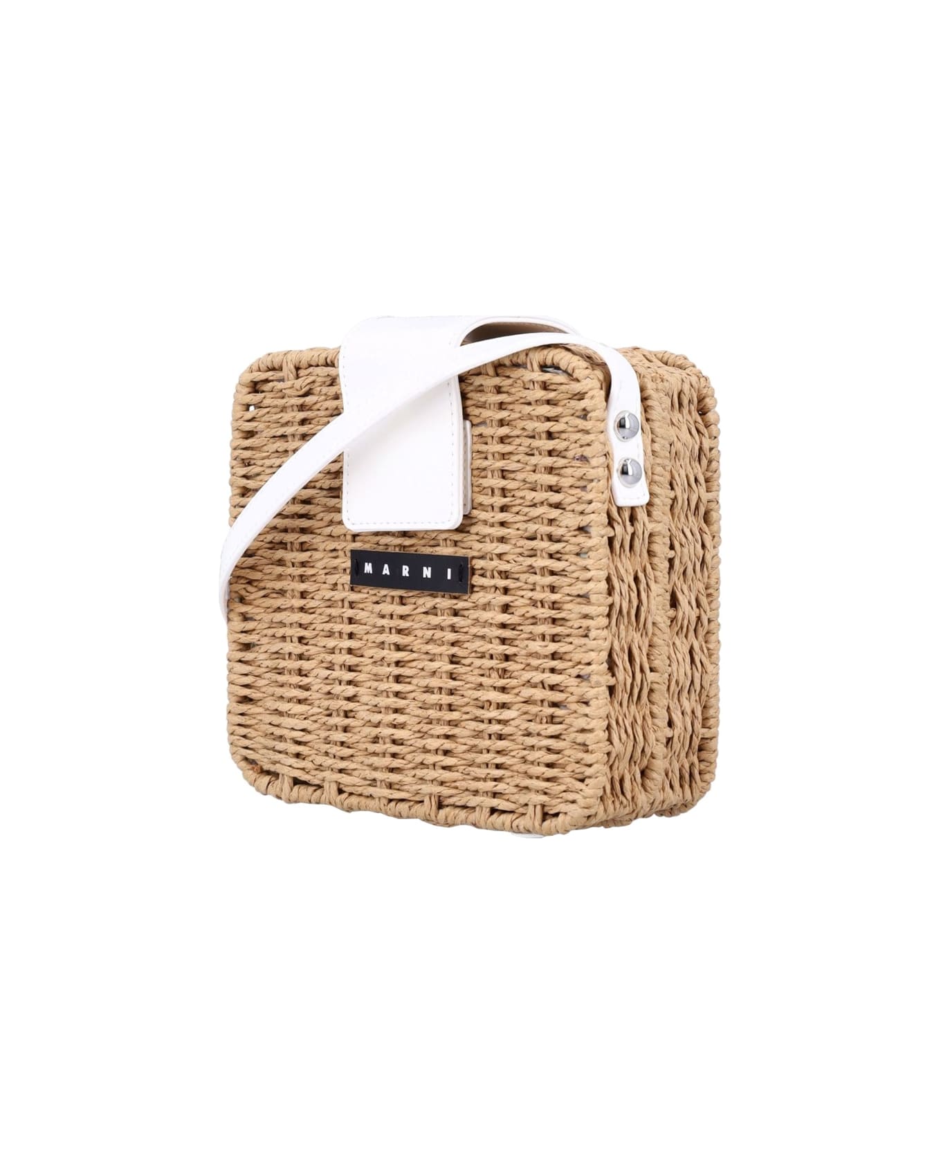 Marni "picnic" Bag - BROWN